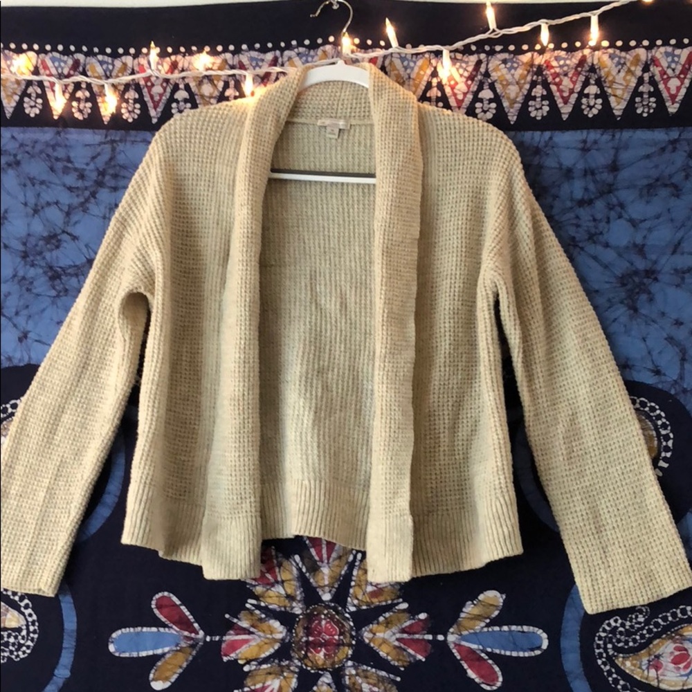 Gap waffle sweater
